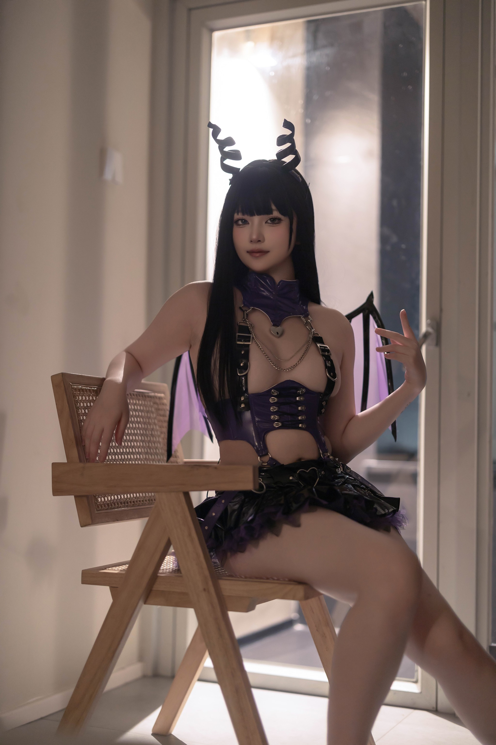 屿鱼 - NO.048 凋零月影[29P]-XikXak
